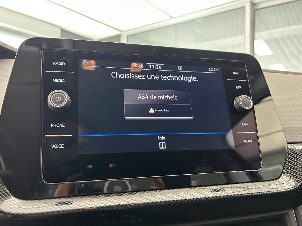 Acheter Volkswagen T-Cross T-Cross 1.0 TSI 116 Start/Stop DSG7 VW Edition 5p occasion dans les concessions du Groupe Faurie