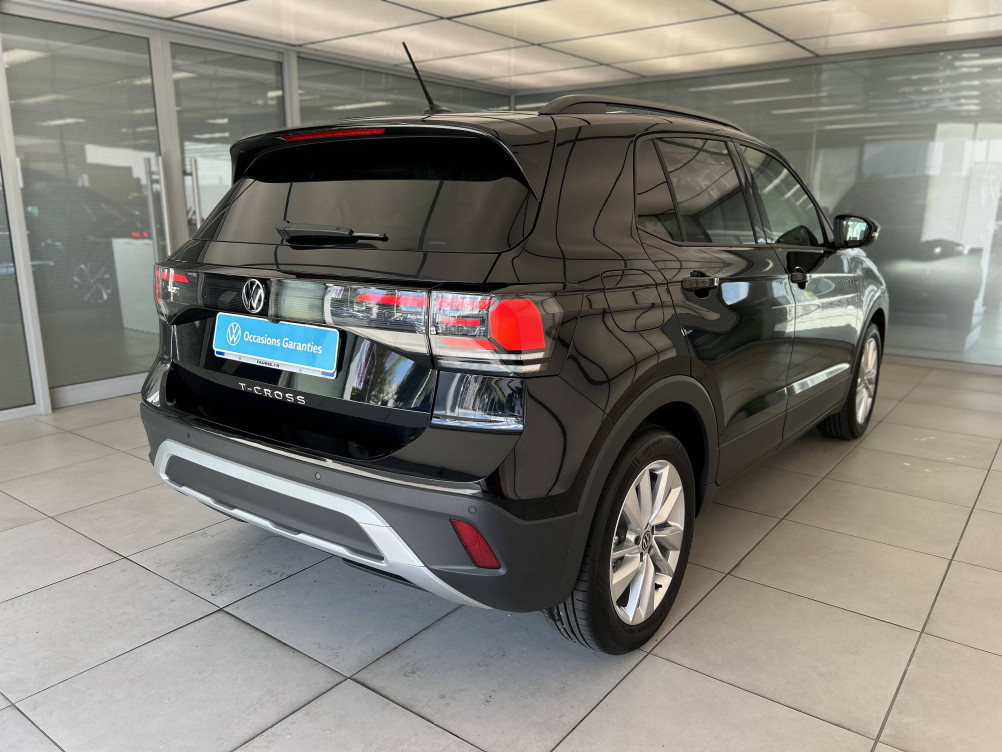 Acheter Volkswagen T-Cross T-Cross 1.0 TSI 116 Start/Stop DSG7 VW Edition 5p occasion dans les concessions du Groupe Faurie