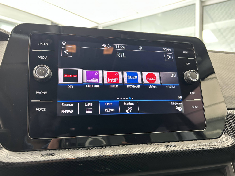 Acheter Volkswagen T-Cross T-Cross 1.0 TSI 116 Start/Stop DSG7 VW Edition 5p occasion dans les concessions du Groupe Faurie