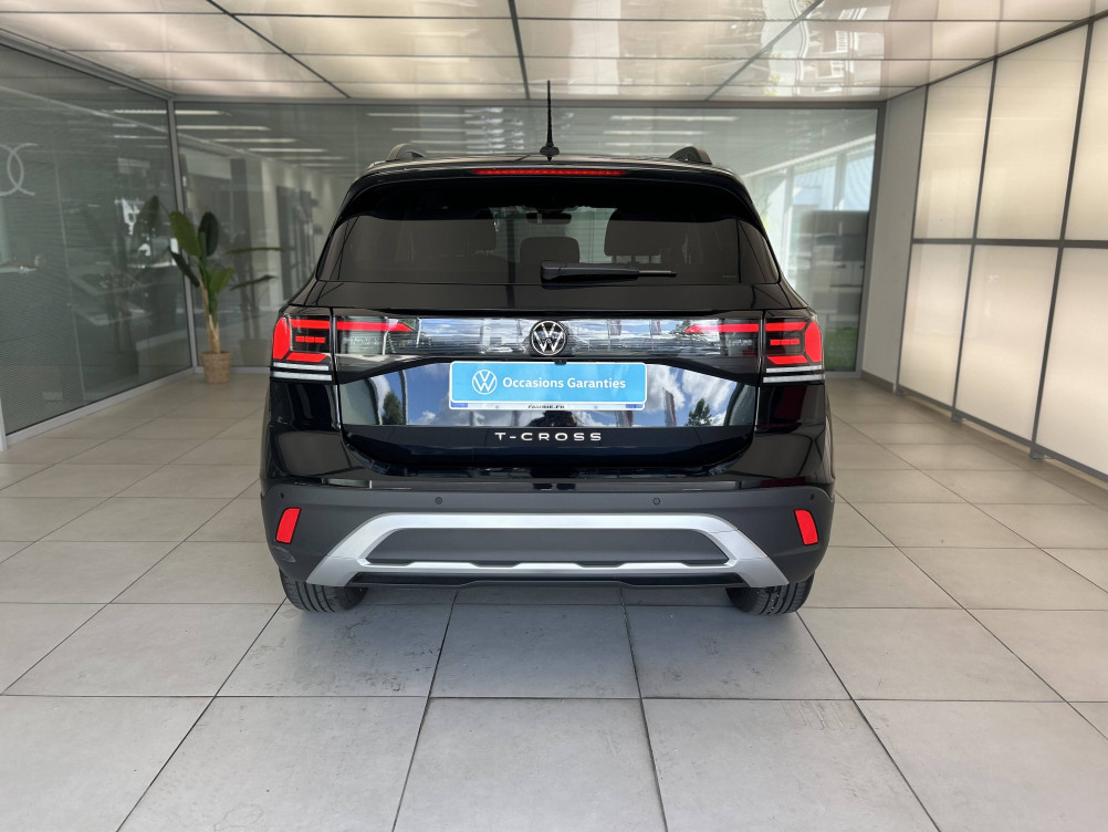 Acheter Volkswagen T-Cross T-Cross 1.0 TSI 116 Start/Stop DSG7 VW Edition 5p occasion dans les concessions du Groupe Faurie