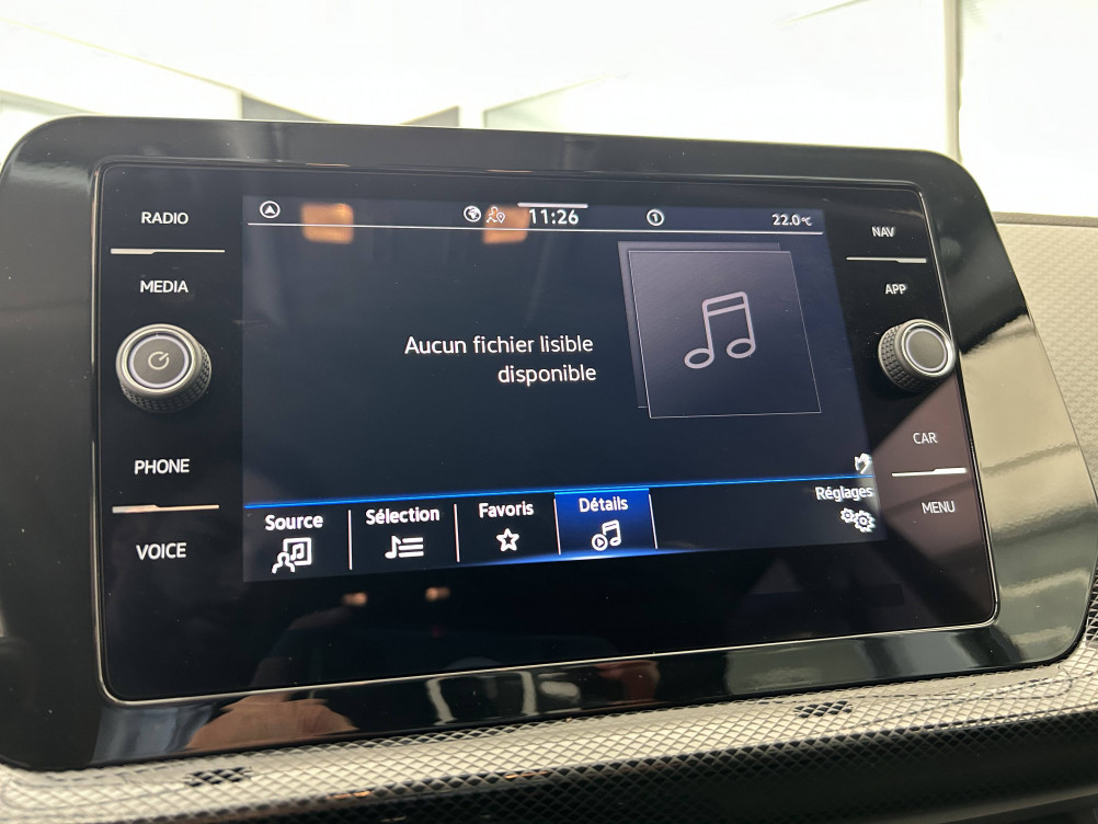 Acheter Volkswagen T-Cross T-Cross 1.0 TSI 116 Start/Stop DSG7 VW Edition 5p occasion dans les concessions du Groupe Faurie