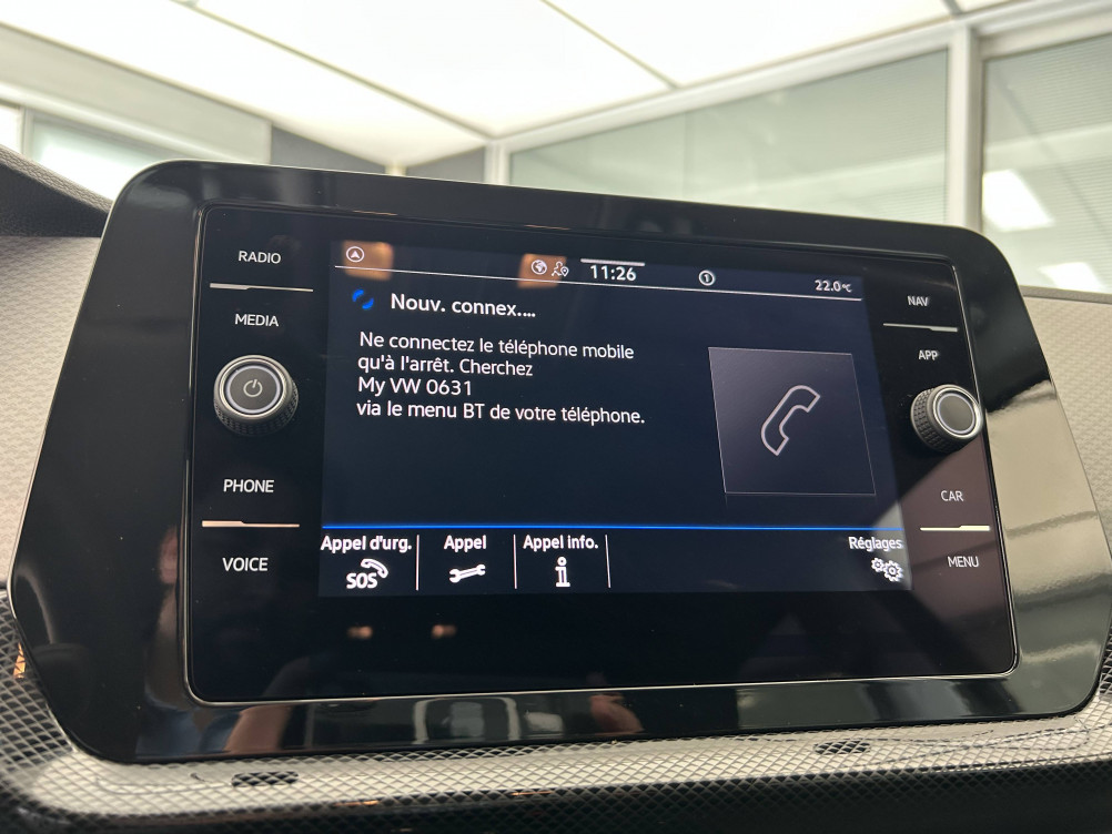 Acheter Volkswagen T-Cross T-Cross 1.0 TSI 116 Start/Stop DSG7 VW Edition 5p occasion dans les concessions du Groupe Faurie