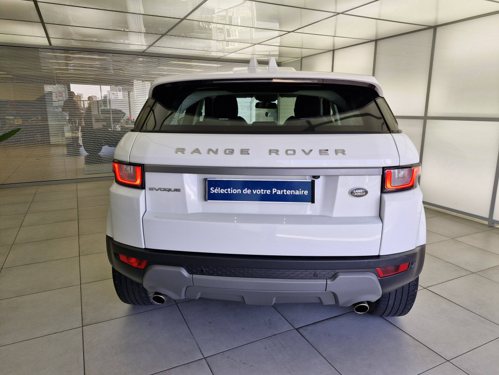 Acheter Land Rover Range Rover Evoque Range Rover Evoque eD4 150 BVM Pure 5p occasion dans les concessions du Groupe Faurie