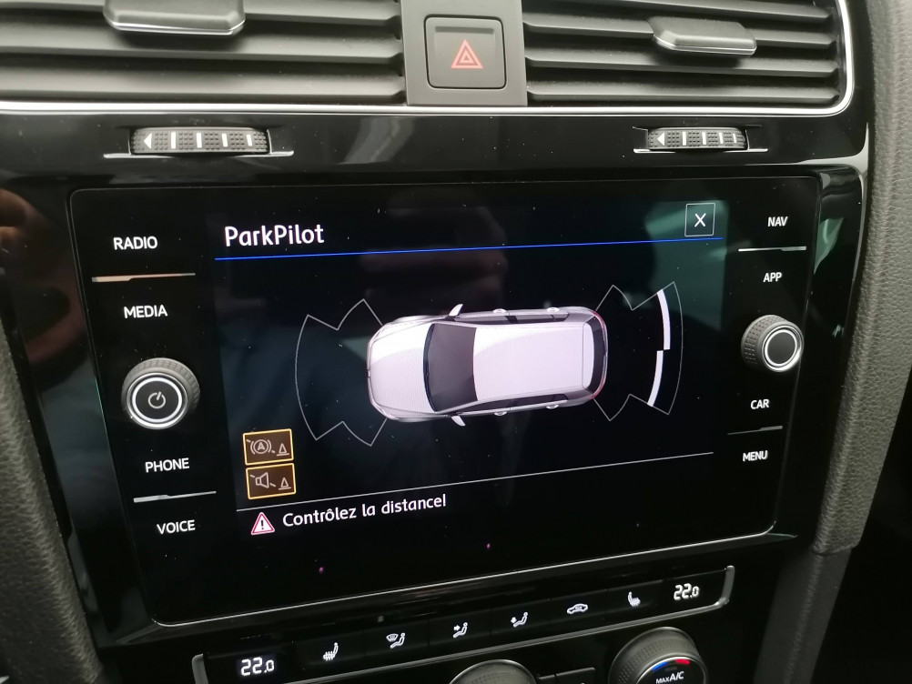 Acheter Volkswagen Golf Golf 1.5 TSI 150 EVO BlueMotion Technology Connect 5p occasion dans les concessions du Groupe Faurie