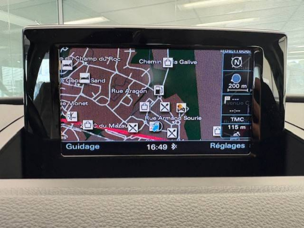 Acheter Audi Q3 Q3 2.0 TDI Ultra 150 ch Ambiente 5p occasion dans les concessions du Groupe Faurie