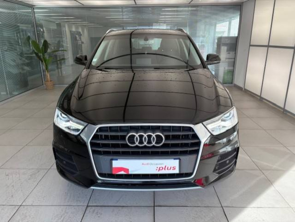 Acheter Audi Q3 Q3 2.0 TDI Ultra 150 ch Ambiente 5p occasion dans les concessions du Groupe Faurie