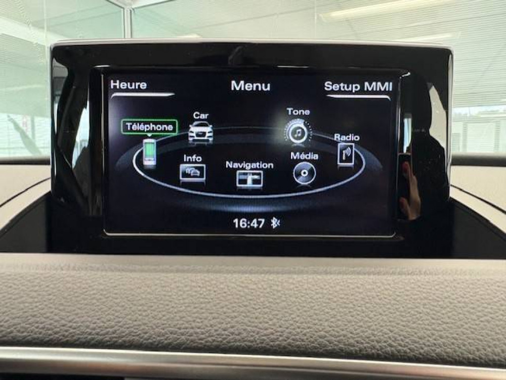 Acheter Audi Q3 Q3 2.0 TDI Ultra 150 ch Ambiente 5p occasion dans les concessions du Groupe Faurie