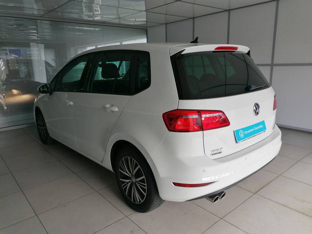 Acheter Volkswagen Golf SW Golf Sportsvan 1.4 TSI 125 BMT DSG7 Série Spéciale Allstar 5p occasion dans les concessions du Groupe Faurie