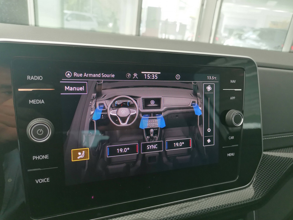 Acheter Volkswagen T-Cross T-Cross 1.0 TSI 116 Start/Stop DSG7 R-Line Edition 5p occasion dans les concessions du Groupe Faurie