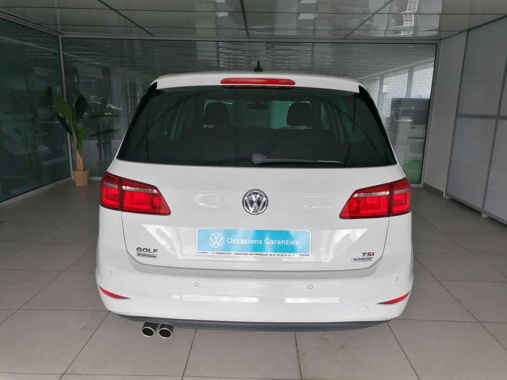 Acheter Volkswagen Golf SW Golf Sportsvan 1.4 TSI 125 BMT DSG7 Série Spéciale Allstar 5p occasion dans les concessions du Groupe Faurie