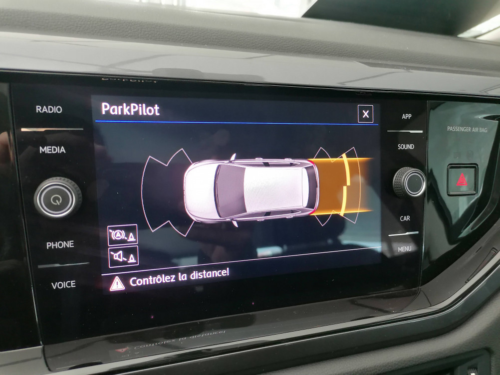 Acheter Volkswagen Polo Polo 1.0 TSI 95 S&S BVM5 Connect 5p occasion dans les concessions du Groupe Faurie