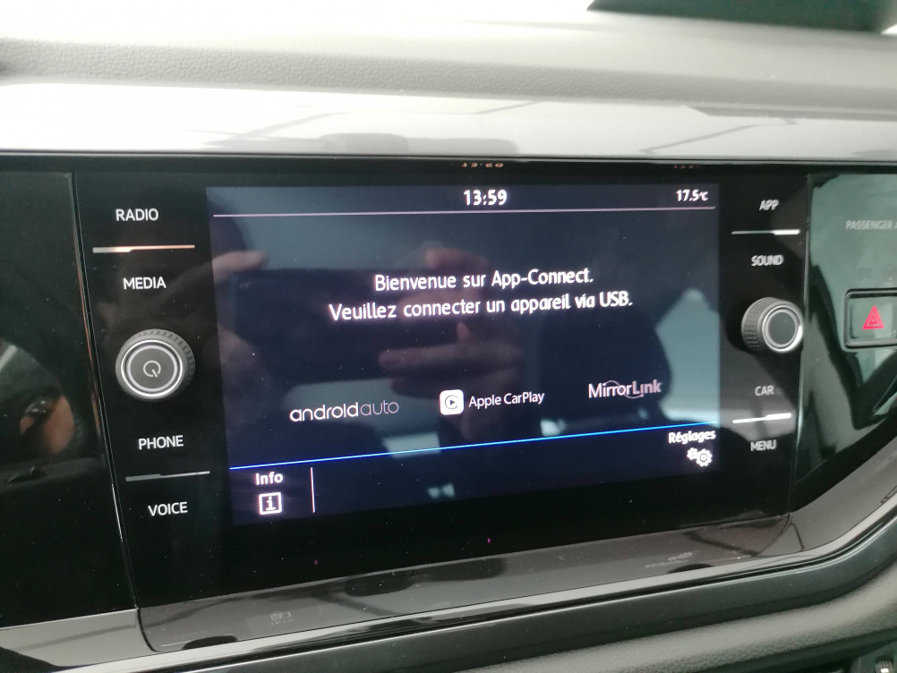 Acheter Volkswagen Polo Polo 1.0 TSI 95 S&S BVM5 Connect 5p occasion dans les concessions du Groupe Faurie