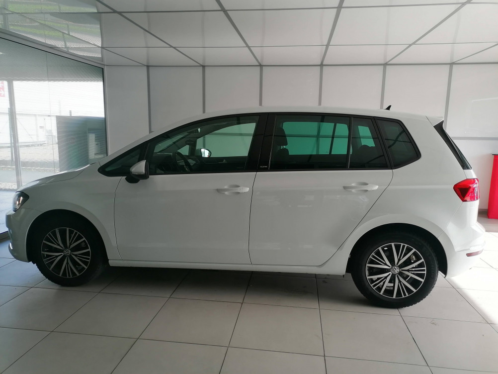 Acheter Volkswagen Golf SW Golf Sportsvan 1.4 TSI 125 BMT DSG7 Série Spéciale Allstar 5p occasion dans les concessions du Groupe Faurie