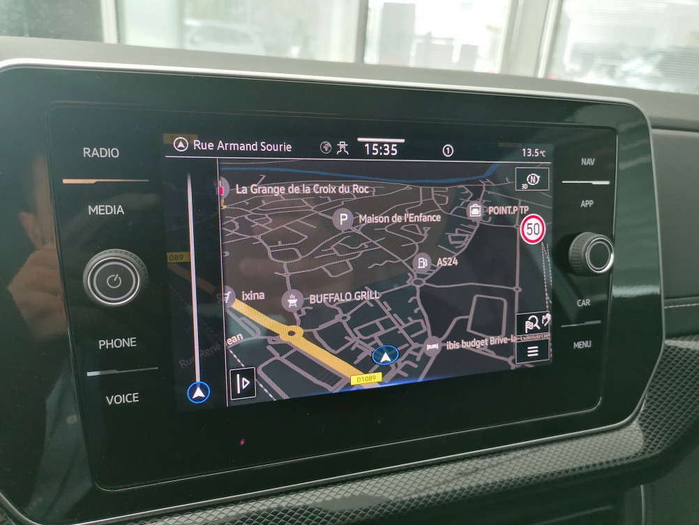 Acheter Volkswagen T-Cross T-Cross 1.0 TSI 116 Start/Stop DSG7 R-Line Edition 5p occasion dans les concessions du Groupe Faurie