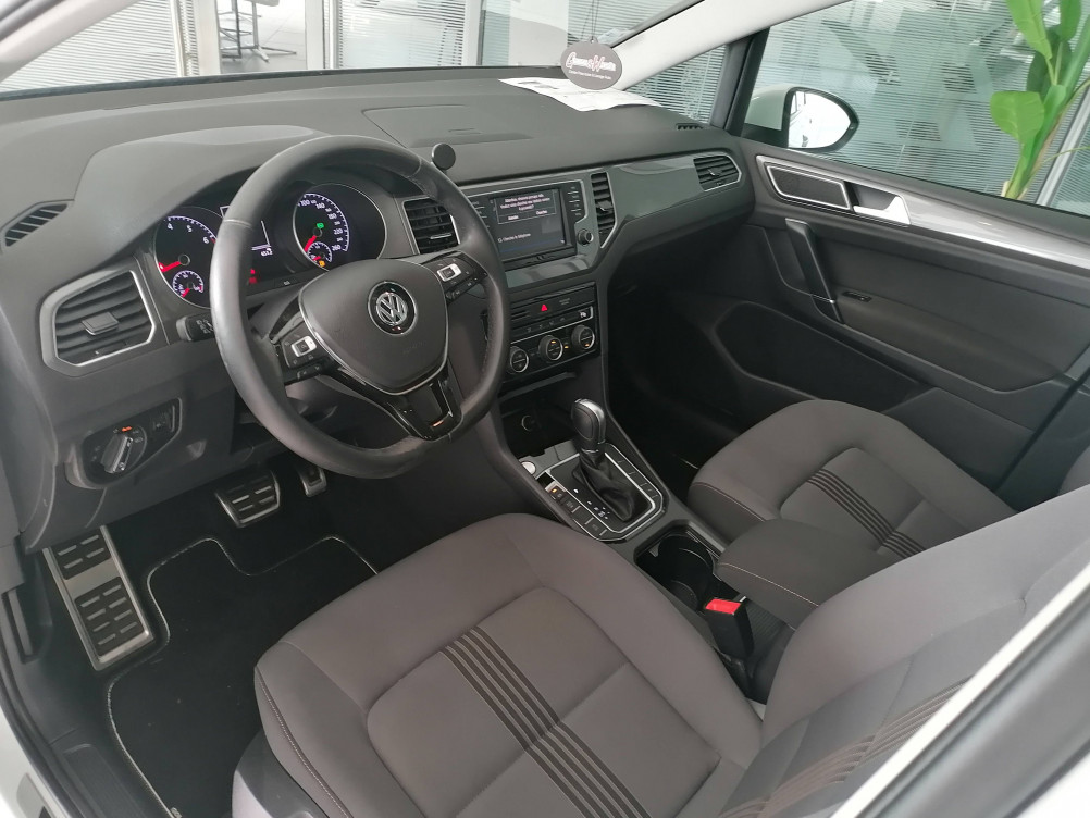 Acheter Volkswagen Golf SW Golf Sportsvan 1.4 TSI 125 BMT DSG7 Série Spéciale Allstar 5p occasion dans les concessions du Groupe Faurie