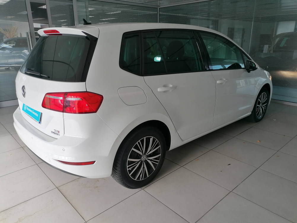 Acheter Volkswagen Golf SW Golf Sportsvan 1.4 TSI 125 BMT DSG7 Série Spéciale Allstar 5p occasion dans les concessions du Groupe Faurie