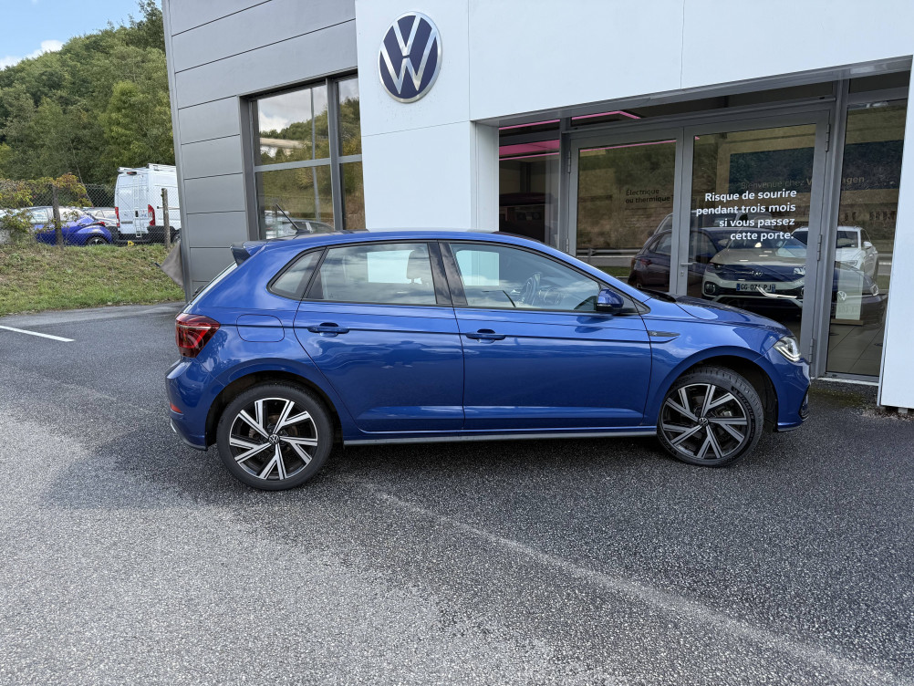 Acheter Volkswagen Polo Polo 1.0 TSI 110 S&S DSG7 R-Line 5p occasion dans les concessions du Groupe Faurie