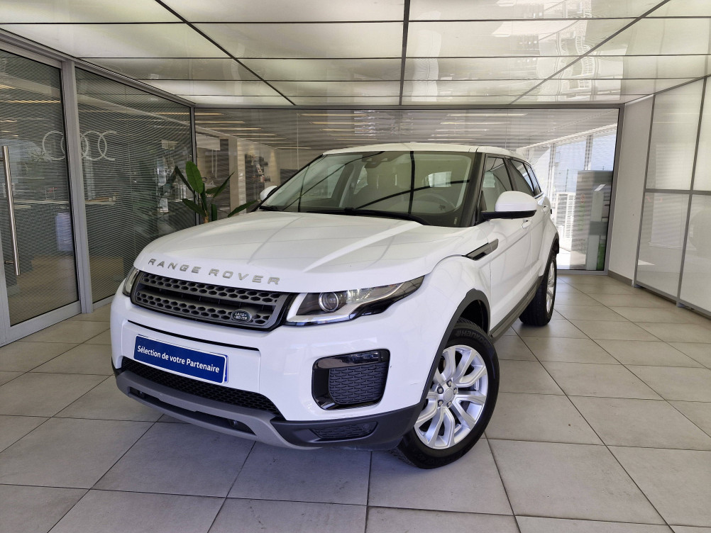 Acheter Land Rover Range Rover Evoque Range Rover Evoque eD4 150 BVM Pure 5p occasion dans les concessions du Groupe Faurie