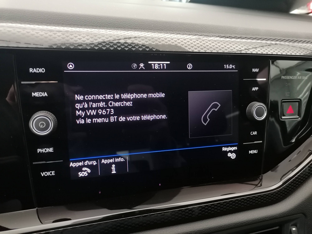 Acheter Volkswagen Polo Polo 1.0 TSI 95 S&S DSG7 VW Edition 5p occasion dans les concessions du Groupe Faurie