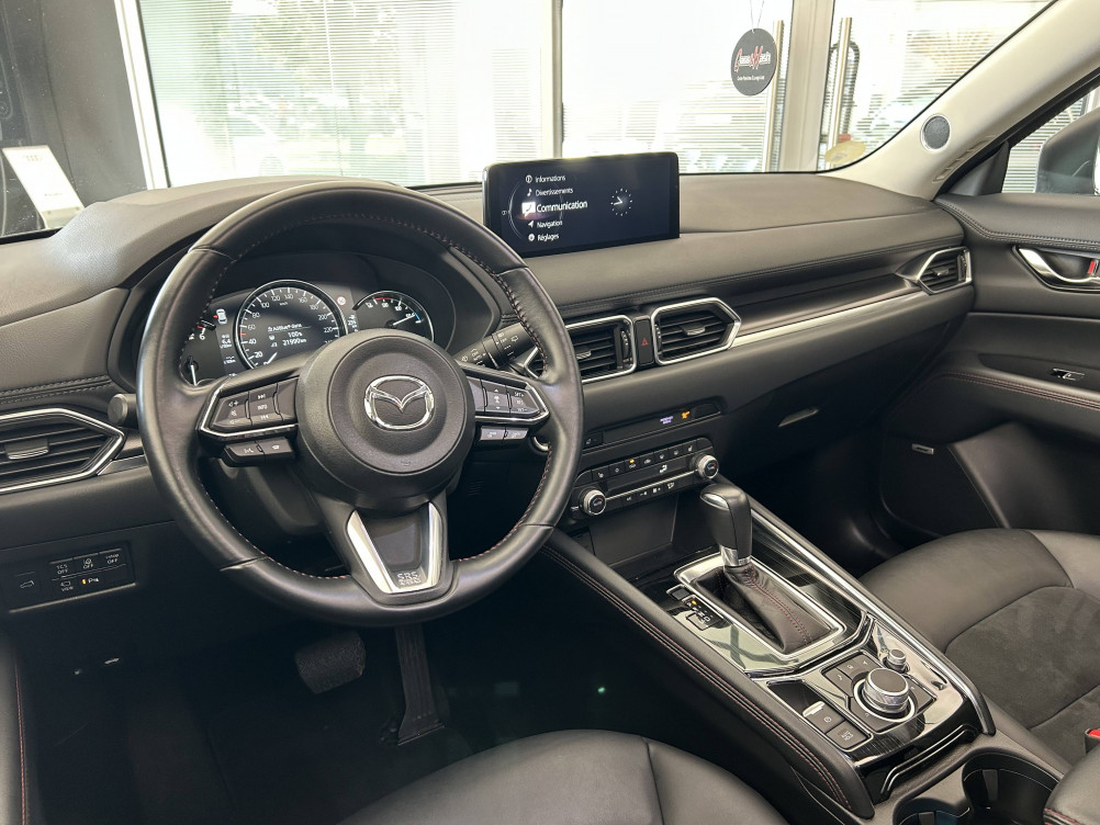 Acheter Mazda CX-5 CX-5 2.2L Skyactiv-D 184 ch 4x2 BVA6 Homura Pack Plus Bose 5p occasion dans les concessions du Groupe Faurie