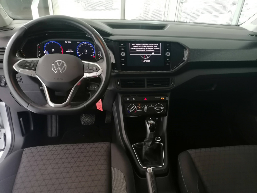 Acheter Volkswagen T-Cross T-Cross 1.0 TSI 110 Start/Stop DSG7 Life Tech 5p occasion dans les concessions du Groupe Faurie