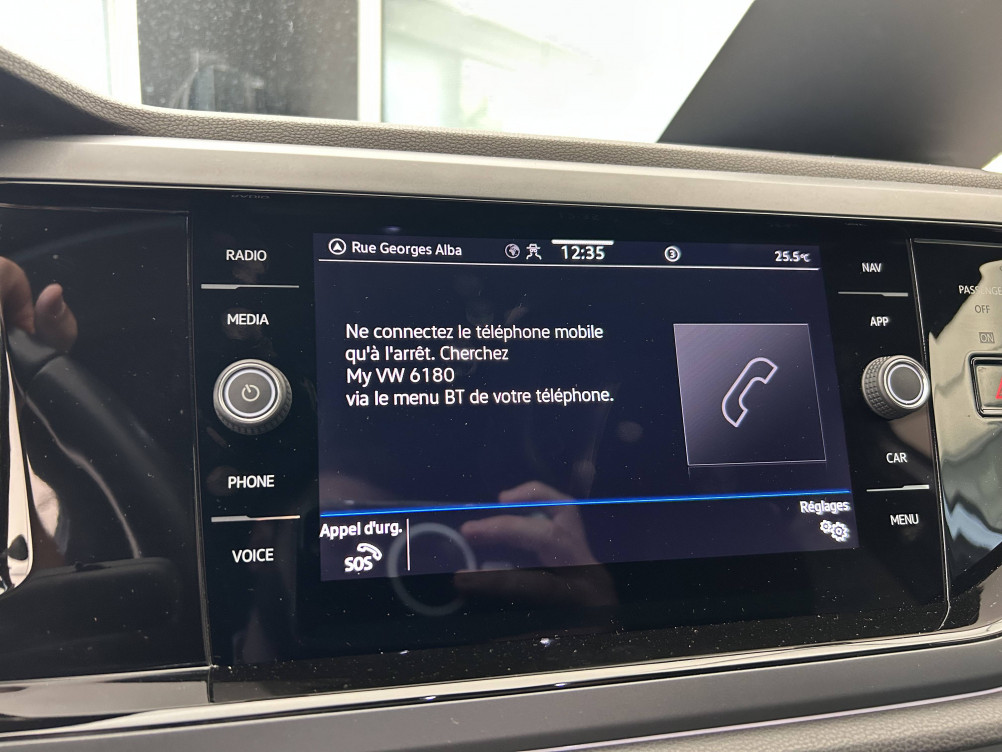 Acheter Volkswagen Taigo Taigo 1.0 TSI 110 DSG7 R-Line 5p occasion dans les concessions du Groupe Faurie