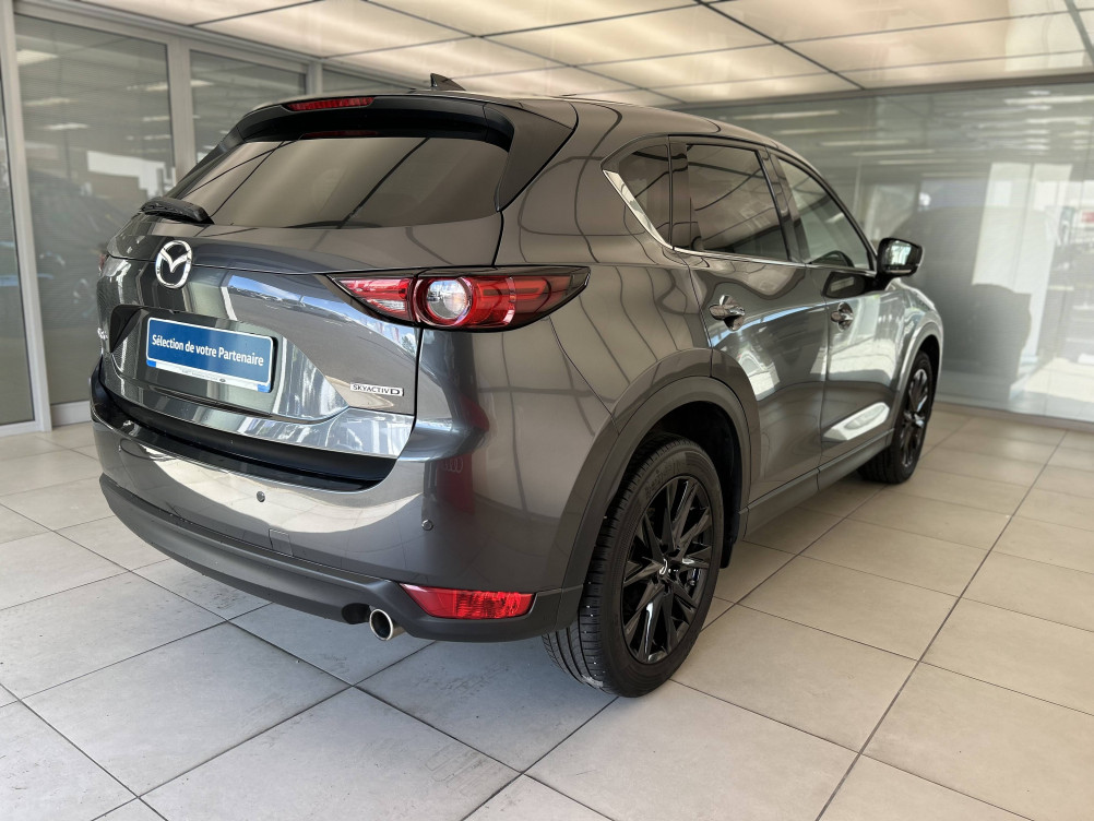 Acheter Mazda CX-5 CX-5 2.2L Skyactiv-D 184 ch 4x2 BVA6 Homura Pack Plus Bose 5p occasion dans les concessions du Groupe Faurie