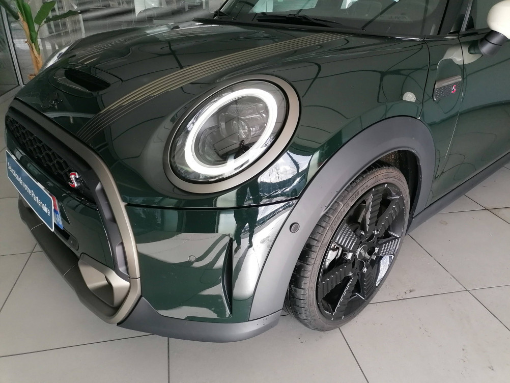 Acheter Mini Mini Hatch 5 Portes Cooper S 178 ch DKG7 Edition Resolute Plus 5p occasion dans les concessions du Groupe Faurie