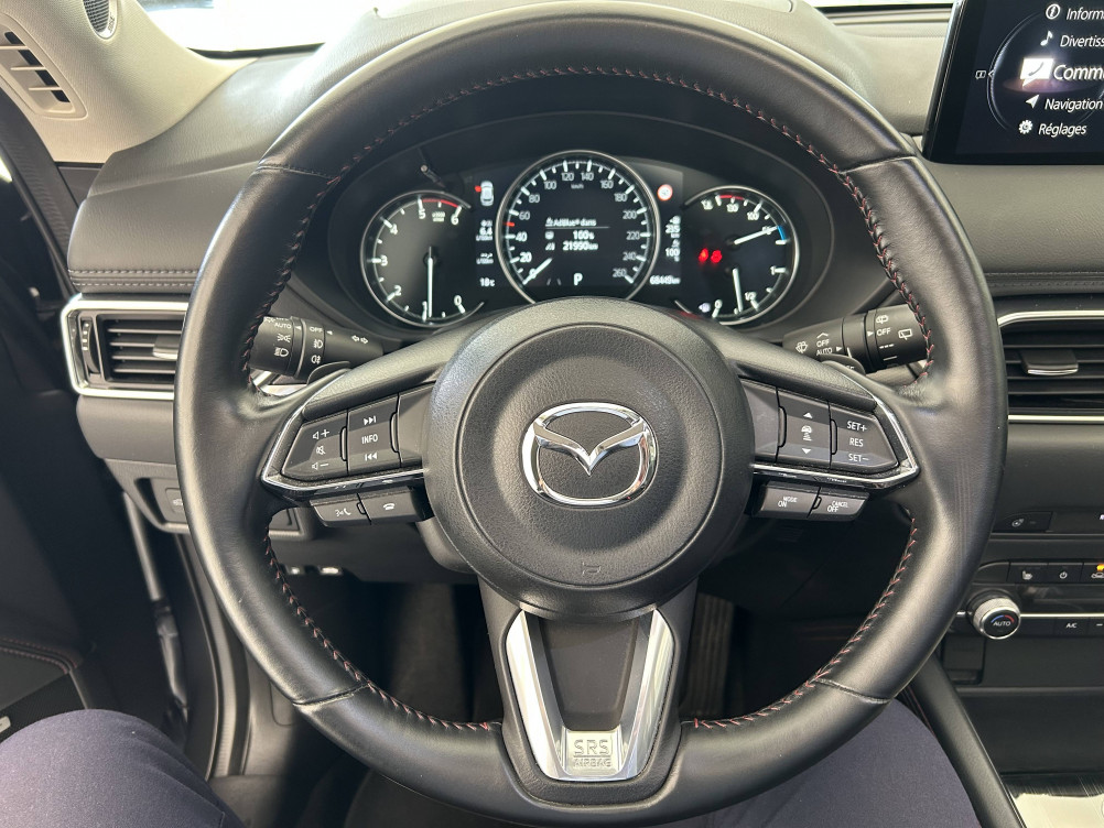 Acheter Mazda CX-5 CX-5 2.2L Skyactiv-D 184 ch 4x2 BVA6 Homura Pack Plus Bose 5p occasion dans les concessions du Groupe Faurie