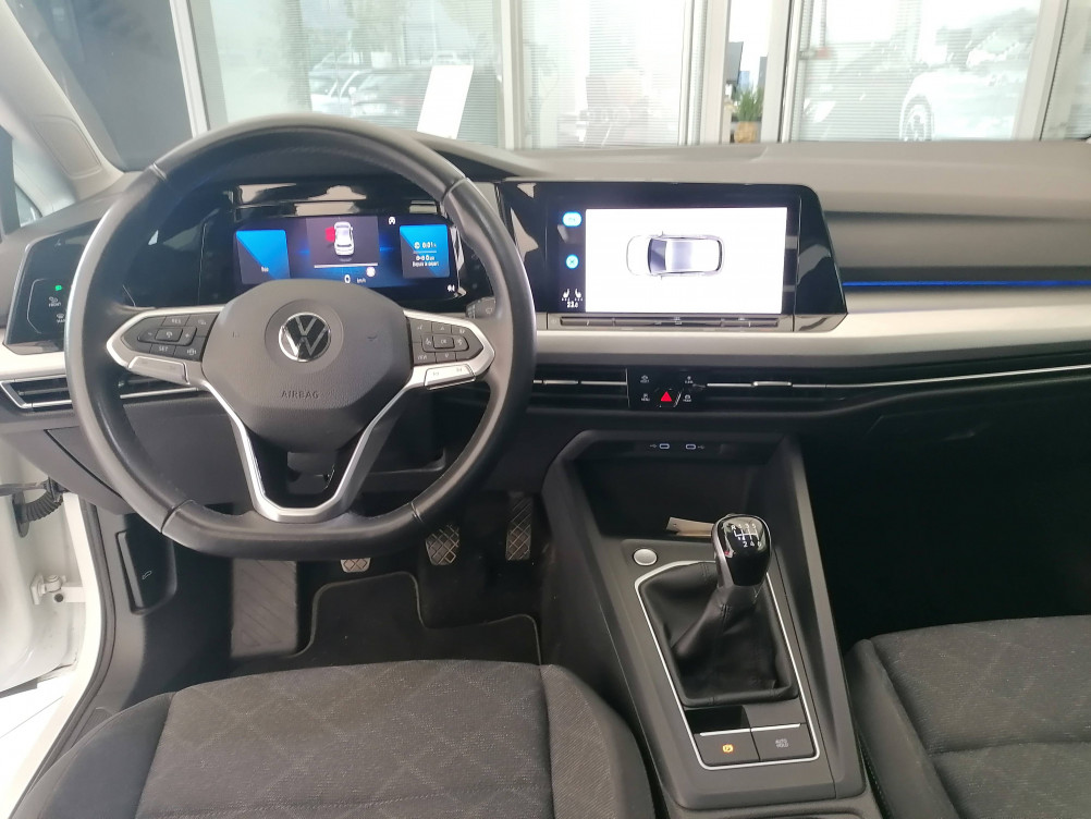Acheter Volkswagen Golf Golf 1.5 TSI ACT OPF 130 BVM6 Life 1st 5p occasion dans les concessions du Groupe Faurie