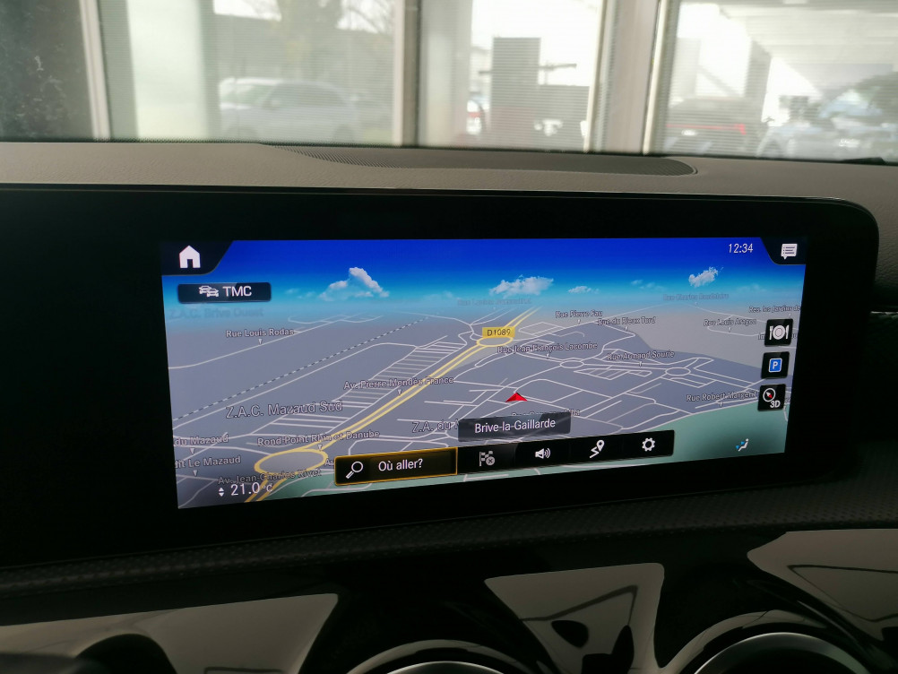 Acheter Mercedes Classe A Classe A 180 d 8G-DCT Progressive Line 5p occasion dans les concessions du Groupe Faurie