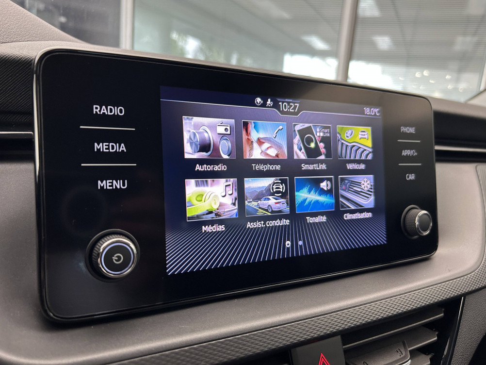 Acheter Skoda Kamiq Kamiq 1.0 TSI 95 ch BVM5 Ambition 5p occasion dans les concessions du Groupe Faurie