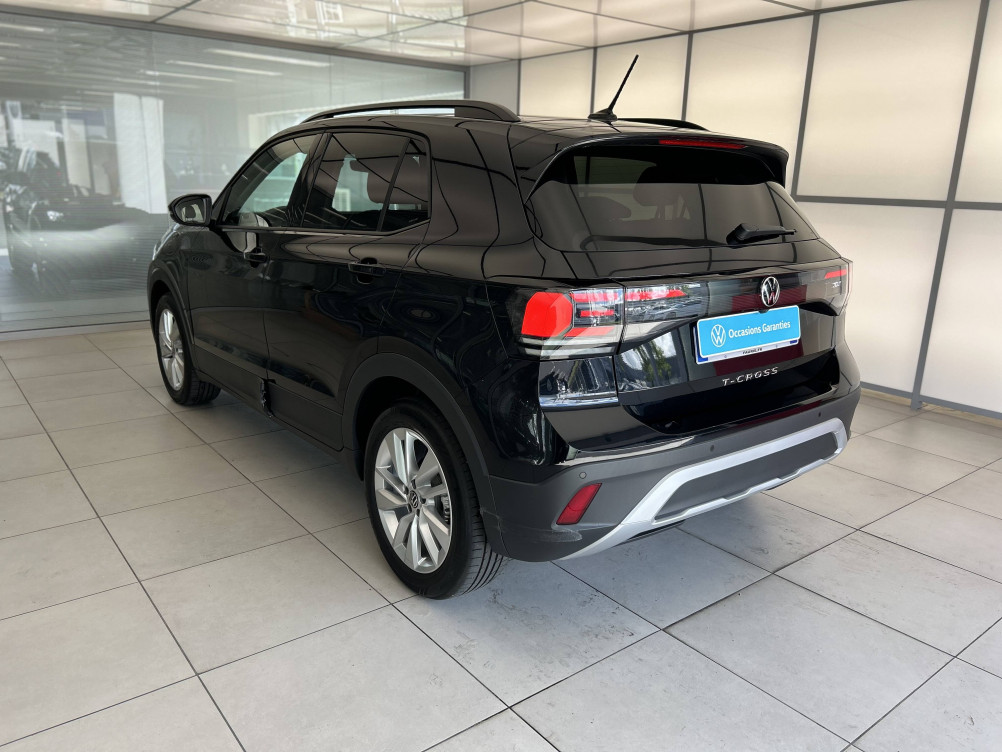 Acheter Volkswagen T-Cross T-Cross 1.0 TSI 116 Start/Stop DSG7 VW Edition 5p occasion dans les concessions du Groupe Faurie