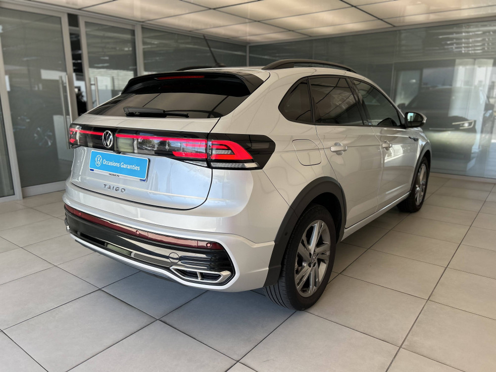 Acheter Volkswagen Taigo Taigo 1.0 TSI 110 DSG7 R-Line 5p occasion dans les concessions du Groupe Faurie