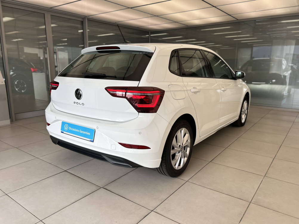 Acheter Volkswagen Polo Polo 1.0 TSI 95 S&S BVM5 Style 5p occasion dans les concessions du Groupe Faurie