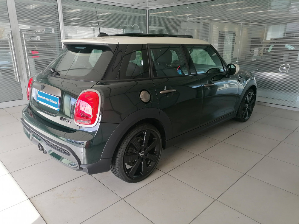 Acheter Mini Mini Hatch 5 Portes Cooper S 178 ch DKG7 Edition Resolute Plus 5p occasion dans les concessions du Groupe Faurie