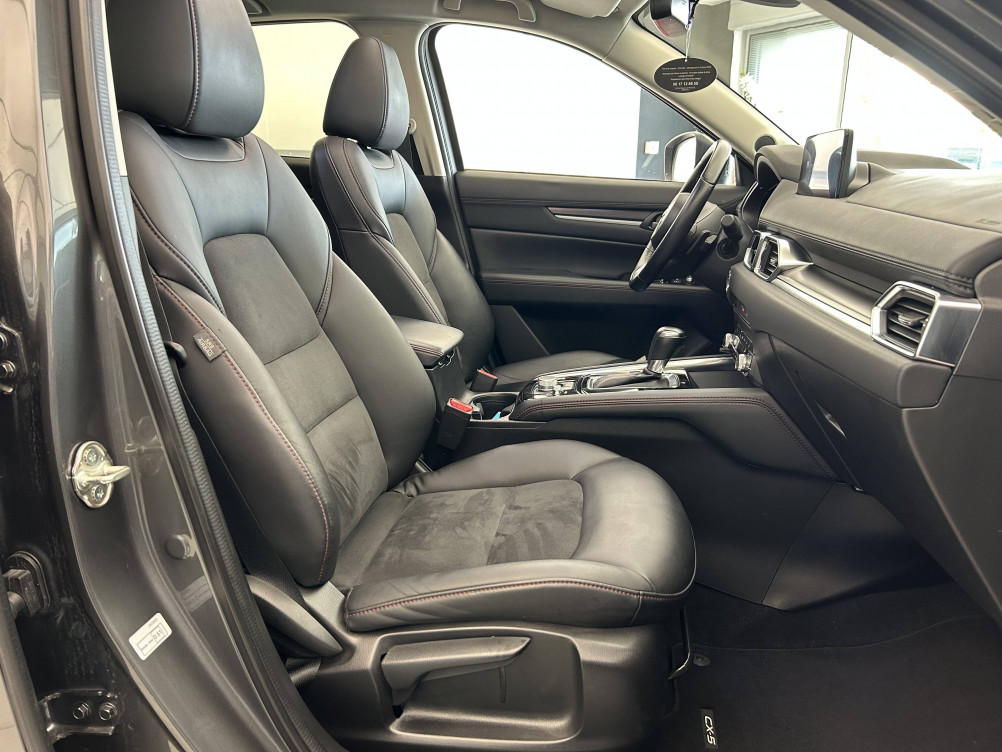 Acheter Mazda CX-5 CX-5 2.2L Skyactiv-D 184 ch 4x2 BVA6 Homura Pack Plus Bose 5p occasion dans les concessions du Groupe Faurie