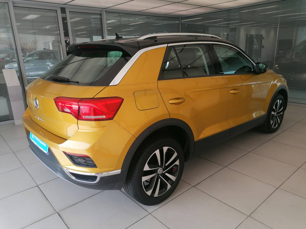 Acheter Volkswagen T-Roc T-Roc 1.0 TSI 115 Start/Stop BVM6 IQ.Drive 5p occasion dans les concessions du Groupe Faurie