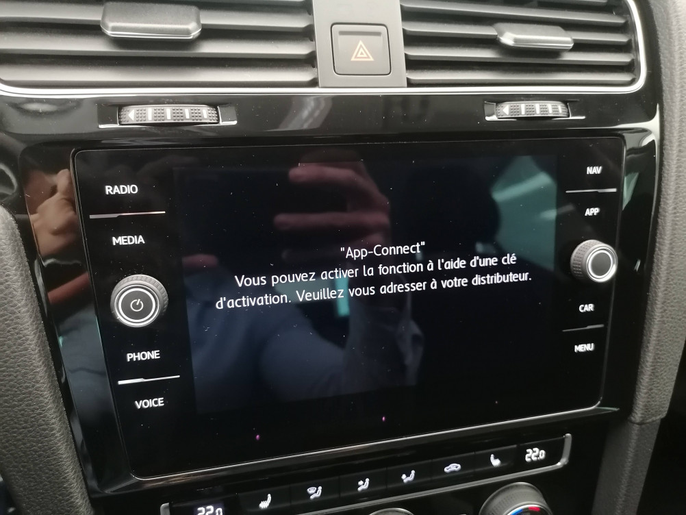 Acheter Volkswagen Golf Golf 1.5 TSI 150 EVO BlueMotion Technology Connect 5p occasion dans les concessions du Groupe Faurie