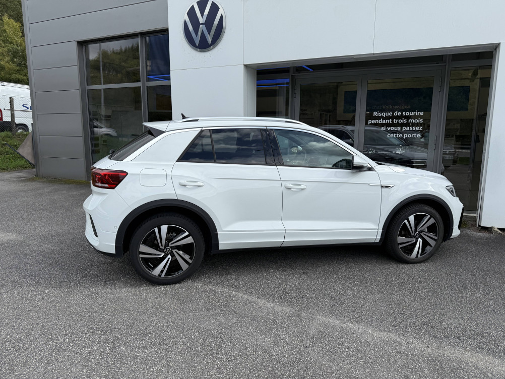Acheter Volkswagen T-Roc T-Roc 1.5 TSI EVO2 150 Start/Stop DSG7 R-Line 5p occasion dans les concessions du Groupe Faurie