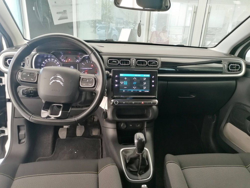 Acheter Citroën C3 C3 PureTech 110 S&S Feel 3 5p occasion dans les concessions du Groupe Faurie