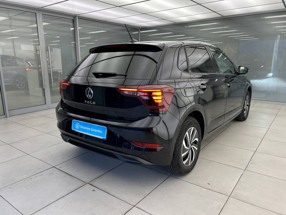 Acheter Volkswagen Polo Polo 1.0 TSI 95 S&S BVM5 Life 5p occasion dans les concessions du Groupe Faurie
