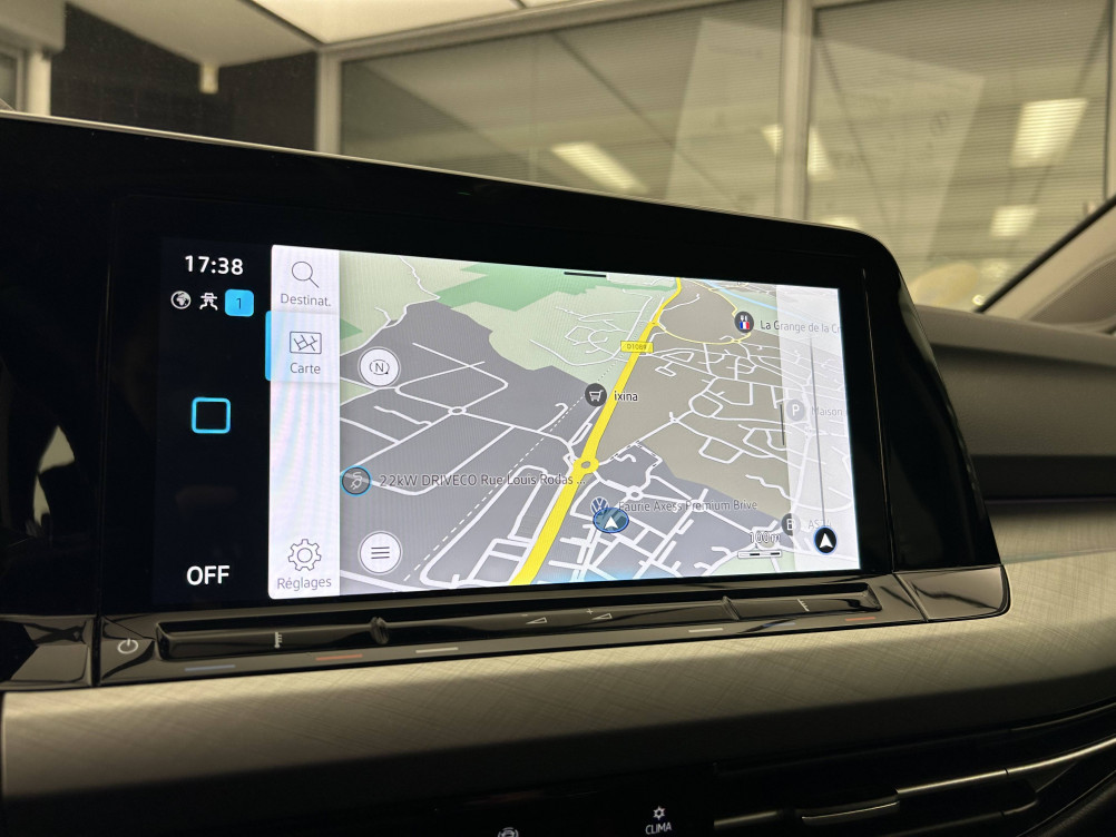 Acheter Volkswagen Golf Golf 2.0 TDI SCR 116 DSG7 Life Plus 5p occasion dans les concessions du Groupe Faurie