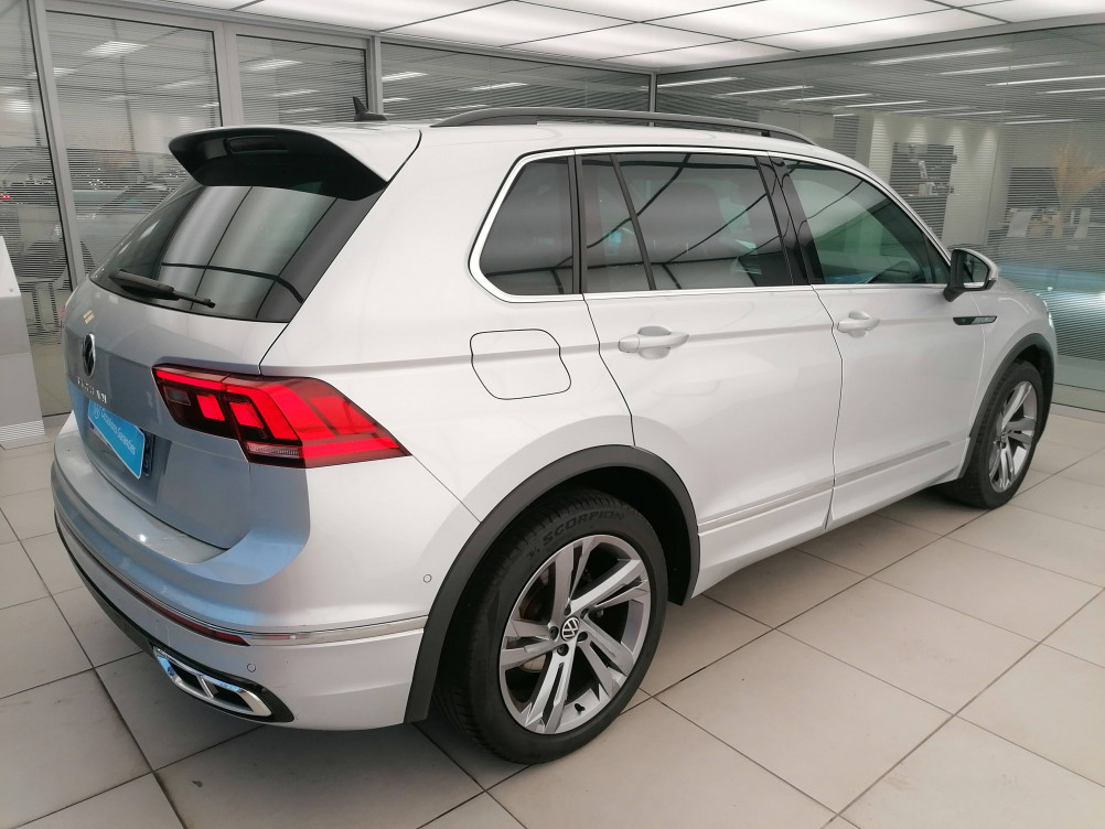 Acheter Volkswagen Tiguan Tiguan 2.0 TDI 150ch DSG7 R-Line 5p occasion dans les concessions du Groupe Faurie