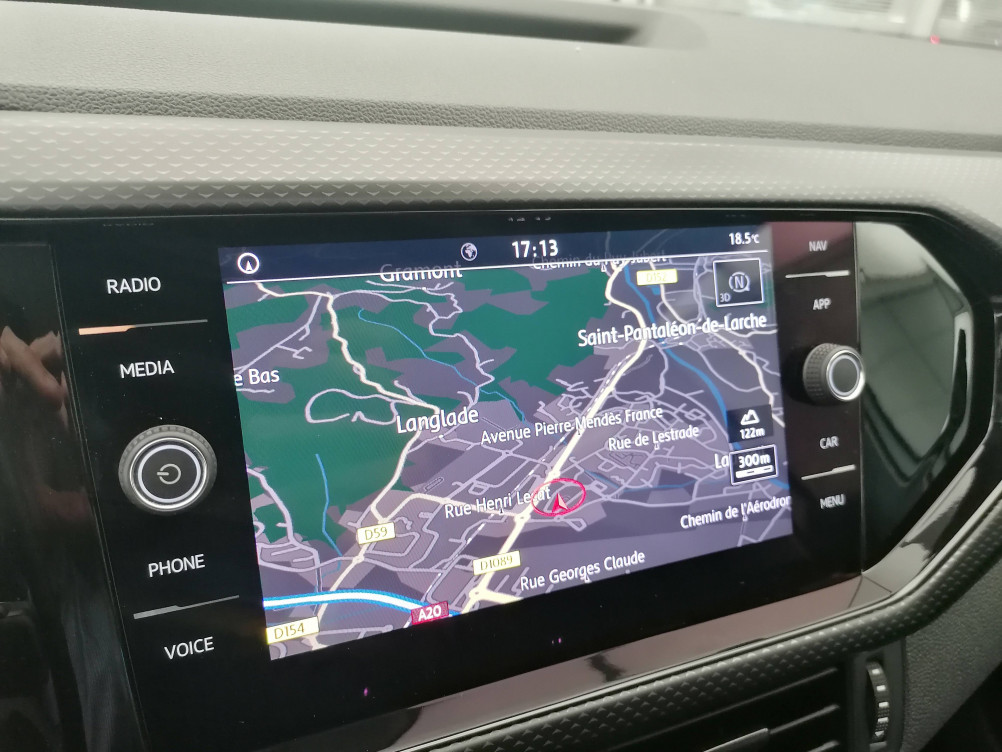 Acheter Volkswagen T-Cross T-Cross 1.0 TSI 115 Start/Stop DSG7 Lounge 5p occasion dans les concessions du Groupe Faurie