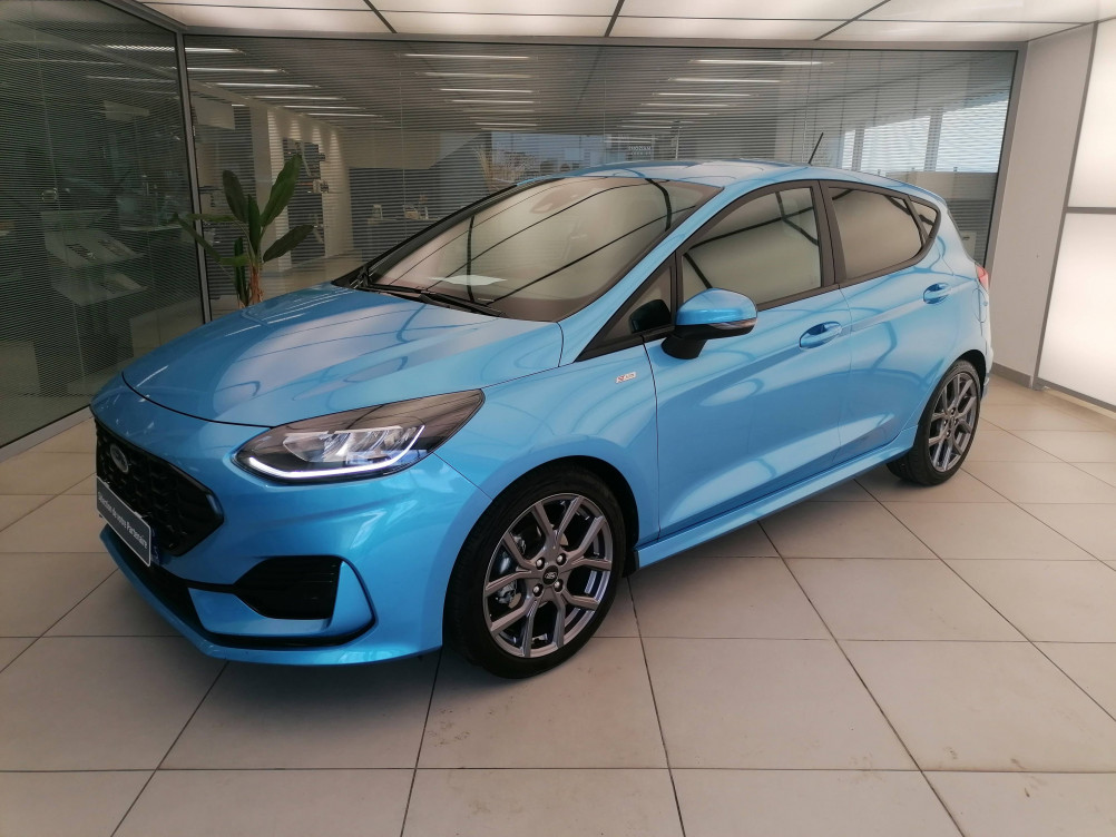 Acheter Ford Fiesta Fiesta 1.0 EcoBoost 125 ch S&S mHEV BVM6 ST-Line 5p occasion dans les concessions du Groupe Faurie