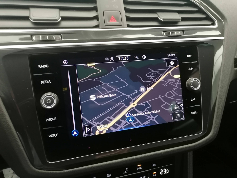 Acheter Volkswagen Tiguan Tiguan 2.0 TDI 150ch DSG7 R-Line 5p occasion dans les concessions du Groupe Faurie