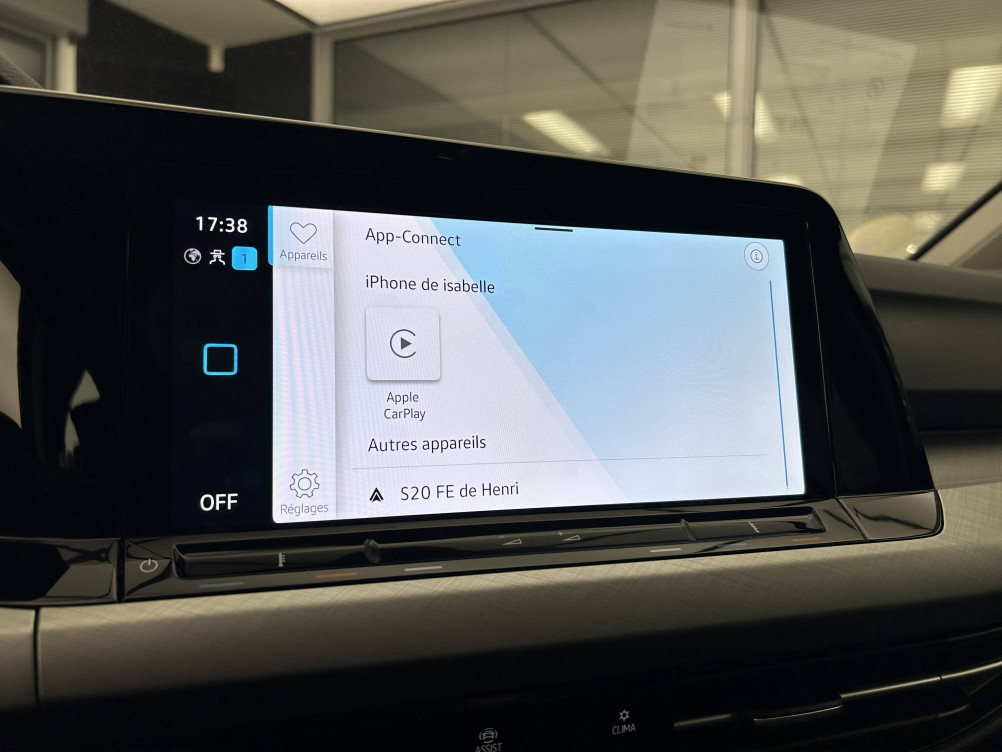 Acheter Volkswagen Golf Golf 2.0 TDI SCR 116 DSG7 Life Plus 5p occasion dans les concessions du Groupe Faurie