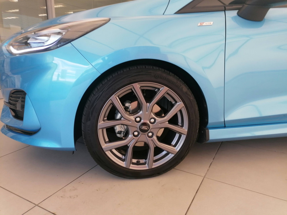 Acheter Ford Fiesta Fiesta 1.0 EcoBoost 125 ch S&S mHEV BVM6 ST-Line 5p occasion dans les concessions du Groupe Faurie