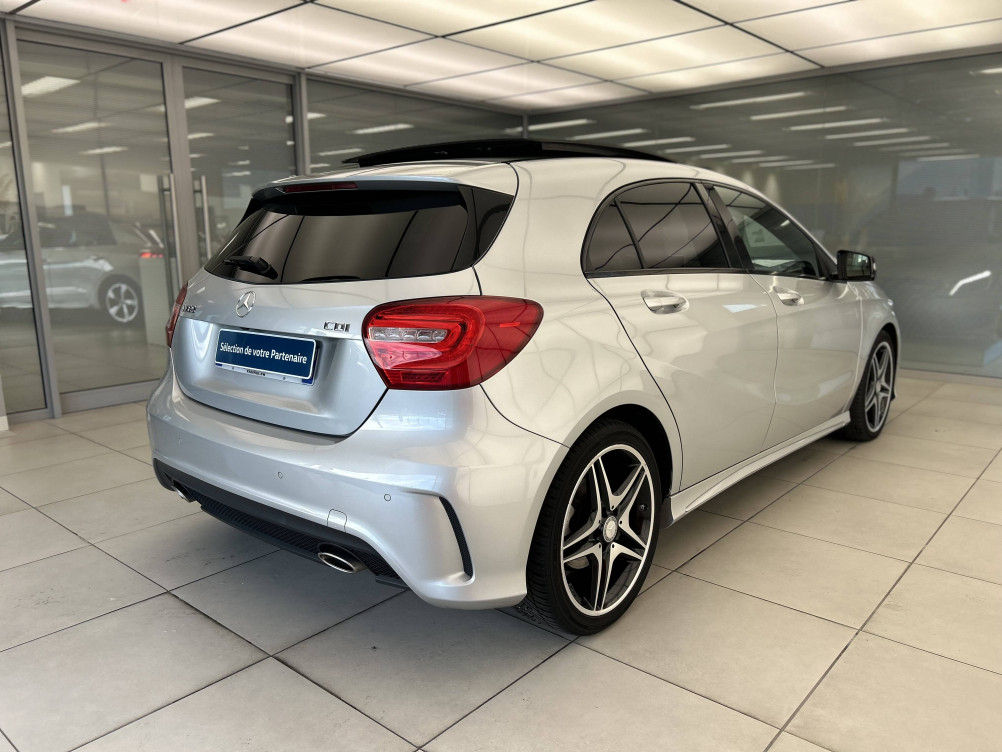 Acheter Mercedes Classe A Classe A 180 CDI BlueEFFICIENCY Fascination 7-G DCT A 5p occasion dans les concessions du Groupe Faurie